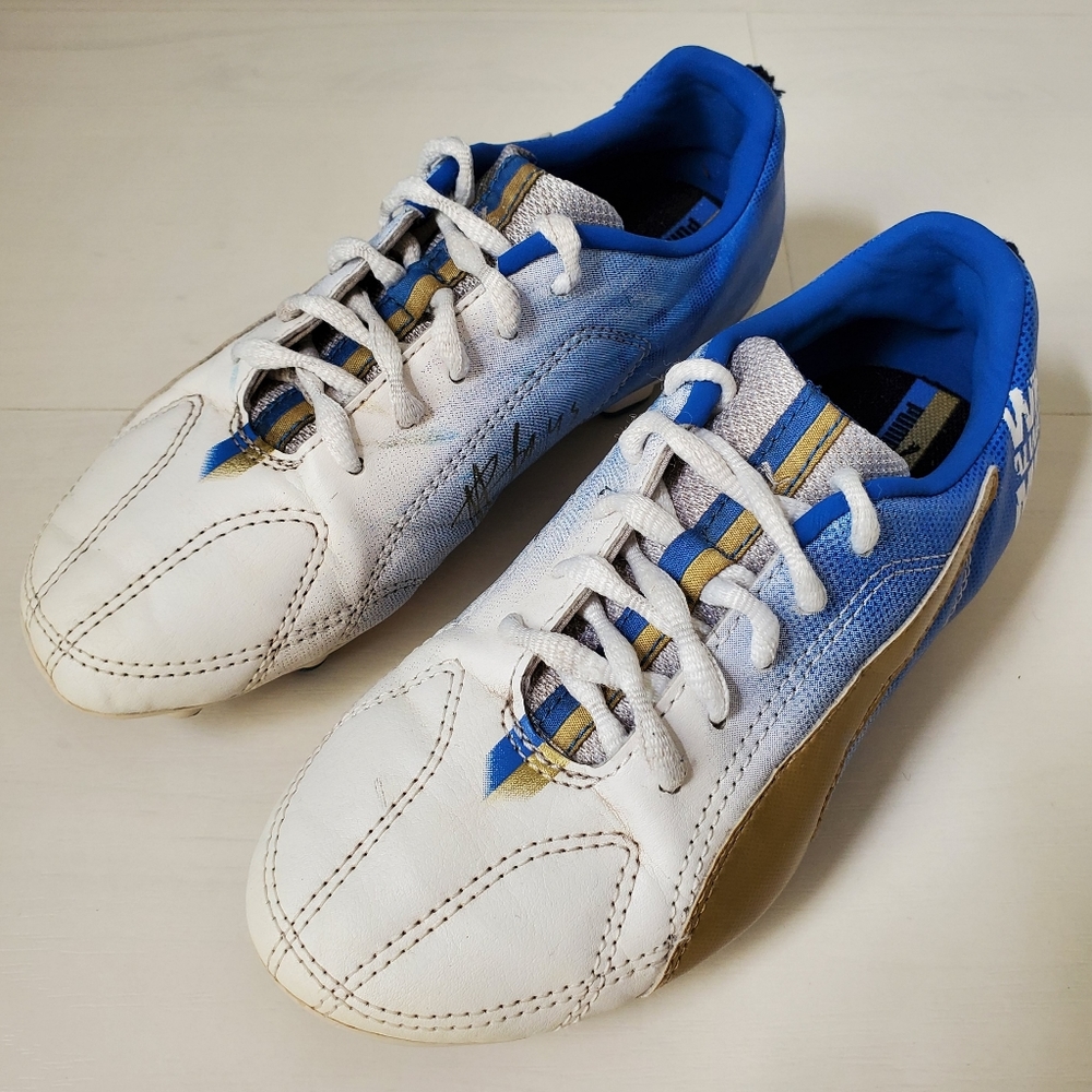 Puma Soccer Cleats Kids Boys Girls Size 2 Unisex